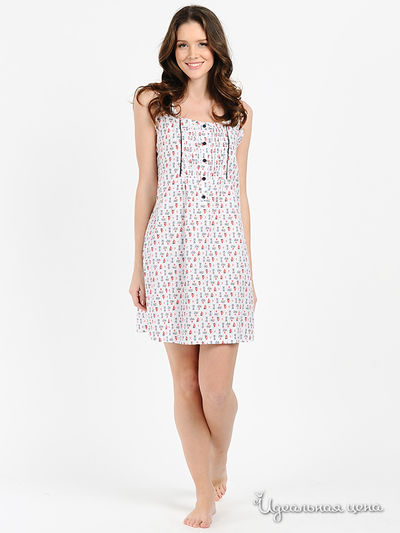 Сорочка Relax Mode, цвет цвет белый