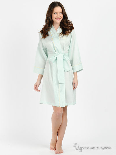 Халат Relax Mode, цвет цвет светло-зеленый