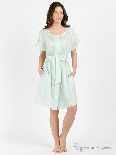 Халат Relax Mode, цвет цвет светло-зеленый