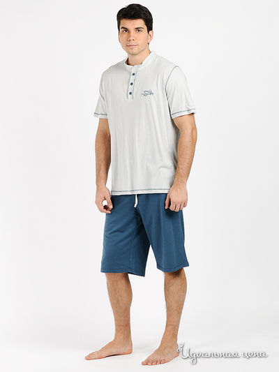 Костюм Relax Mode, цвет цвет морской волны