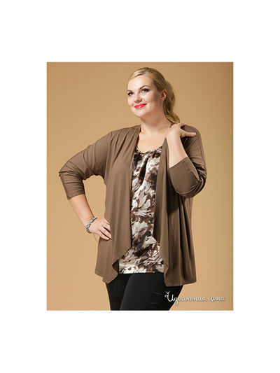 Блузон Leshar, цвет цвет коричневый