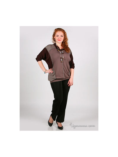 Блузон Leshar, цвет цвет коричневый