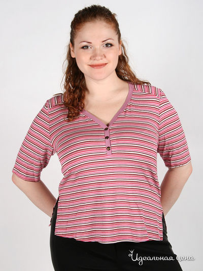 Блуза Leshar, цвет цвет розовый