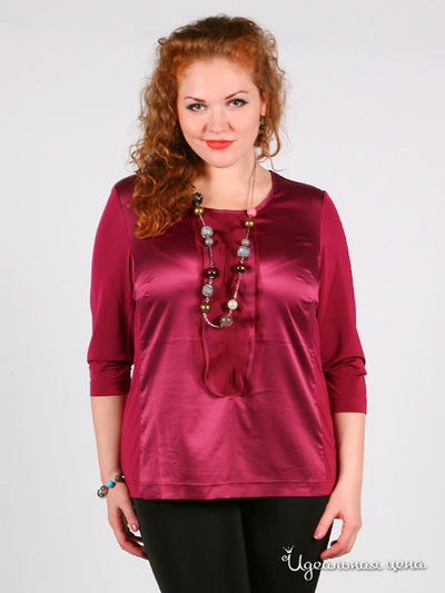 Блуза Leshar, цвет цвет малиновый