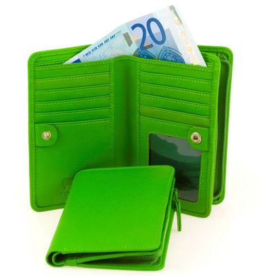 Кошелёк Mywalit, цвет цвет зеленый