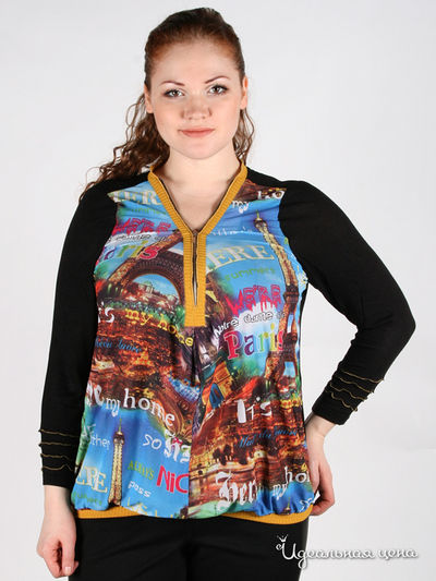 Блузон Leshar, цвет цвет мультиколор