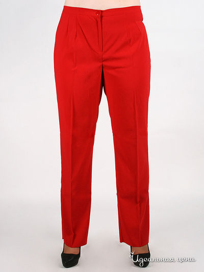 Брюки Leshar, цвет цвет красный