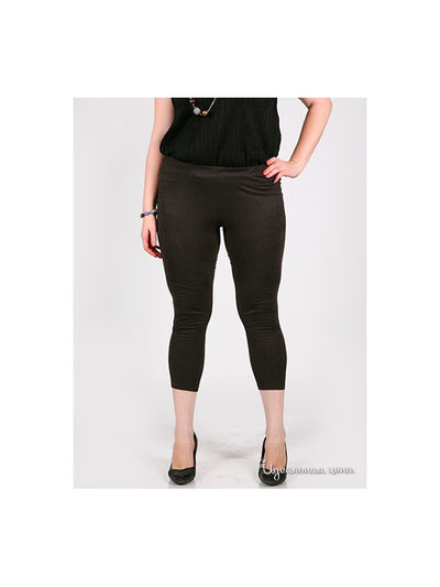 Капри Leshar, цвет цвет темно-серый