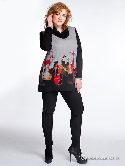 Брюки Leshar, цвет цвет черный