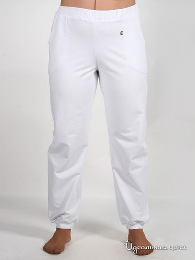 Брюки Leshar, цвет цвет белый