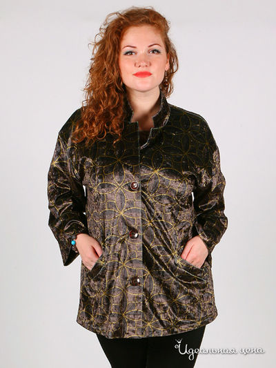 Блейзер Leshar, цвет цвет коричневый