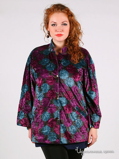 Блейзер Leshar, цвет цвет мультиколор