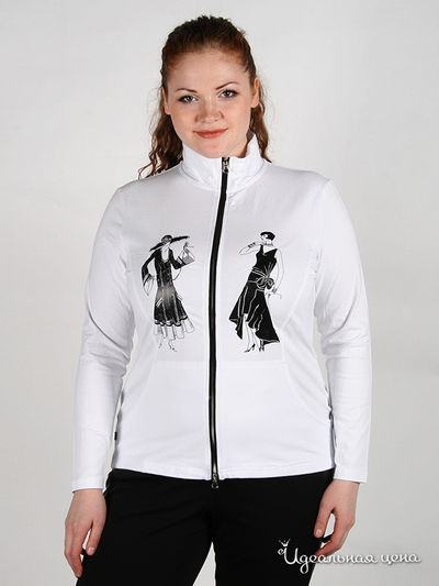 Олимпийка Leshar, цвет цвет белый