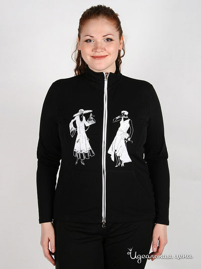 Олимпийка Leshar, цвет цвет черный