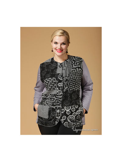 Блейзер Leshar, цвет цвет серый