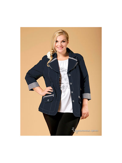 Жакет Leshar, цвет цвет синий