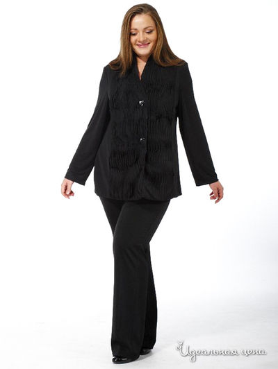 Жакет Leshar, цвет цвет черный