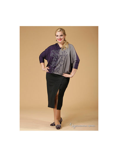 Туника Leshar, цвет цвет фиолетовый