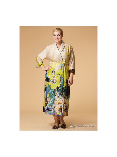 Халат Leshar, цвет цвет бежевый