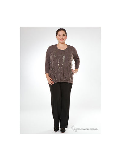 Туника Leshar, цвет цвет какао