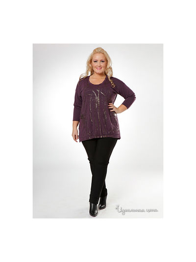 Туника Leshar, цвет цвет виноградный