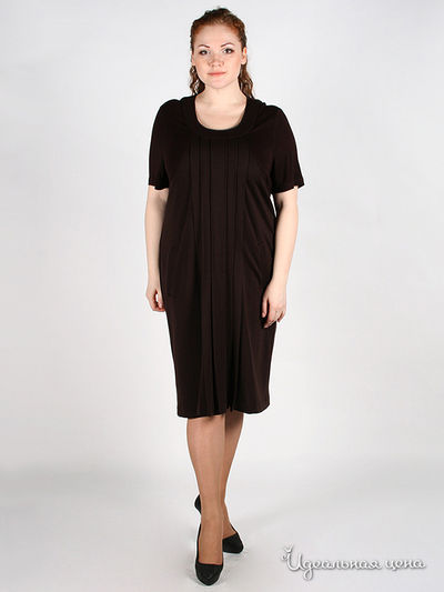 Платье Leshar, цвет цвет шоколадный