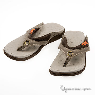 Шлепанцы Lilica Ripilica, цвет цвет серый