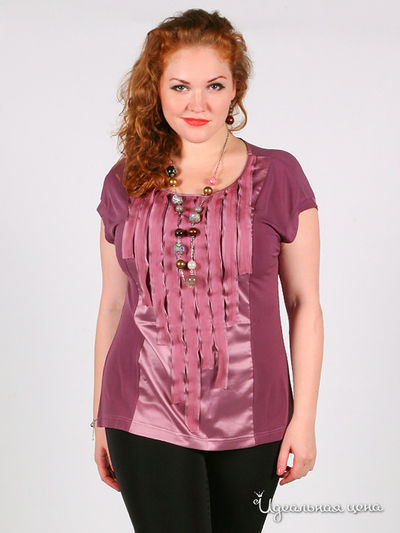 Блуза Leshar, цвет цвет малиновый