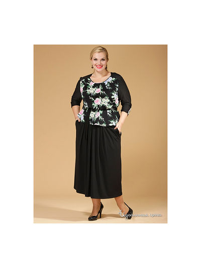 Юбка Leshar, цвет цвет черный