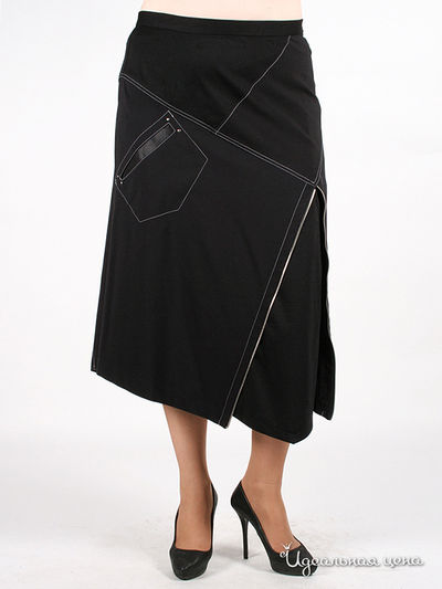 Юбка Leshar, цвет цвет черный