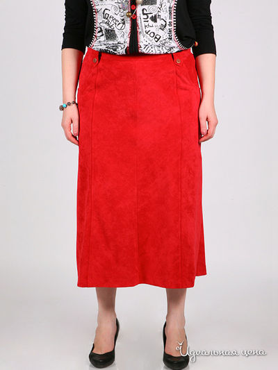 Юбка Leshar, цвет цвет красный