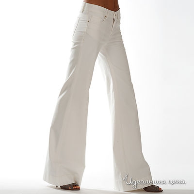 Брюки Guess, цвет цвет белый