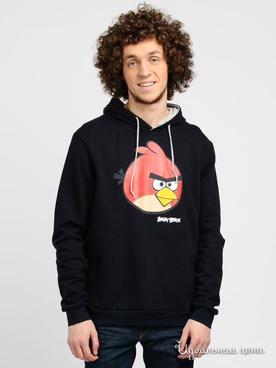 Свитшот Angry Birds, цвет цвет темно-синий