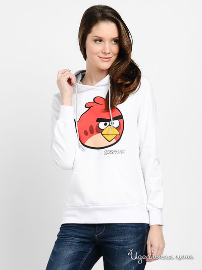 Свитшот Angry Birds, цвет цвет белый