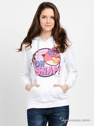 Свитшот Angry Birds, цвет цвет белый