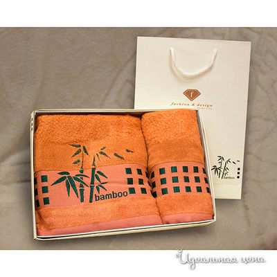 Комплект Fashion&dizayn, цвет цвет оранжевый