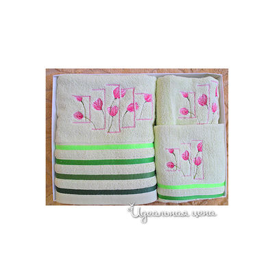 Комплект Fashion&dizayn, цвет цвет зеленый