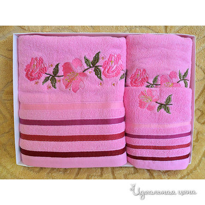 Комплект Fashion&dizayn, цвет цвет розовый