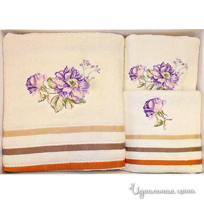 Комплект Fashion&dizayn, цвет цвет брусничный