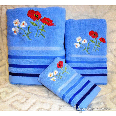 Комплект Fashion&dizayn, цвет цвет синий