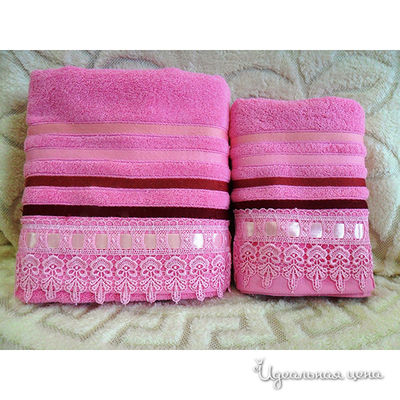 Комплект FASHION & DESIGN, цвет цвет розовый