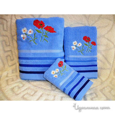 Комплект FASHION & DESIGN, цвет цвет синий