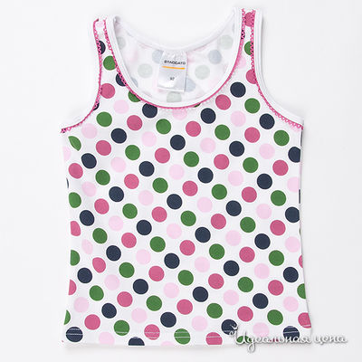 Майка Staccato, цвет цвет мультиколор