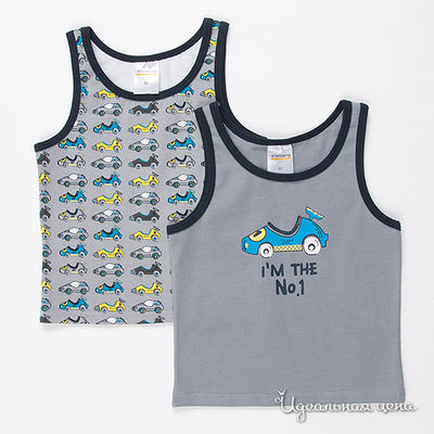 Майка Staccato, цвет цвет мультиколор