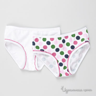 Трусы Staccato, цвет цвет белый / принт горох