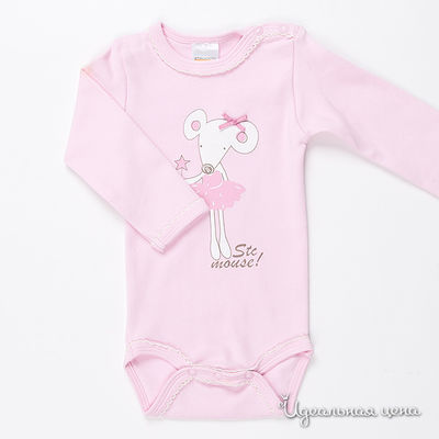 Боди Staccato, цвет цвет розовый