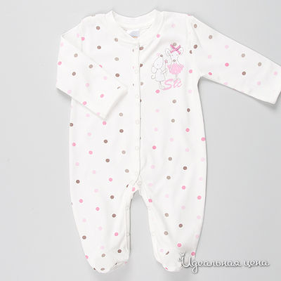 Комбинезон Staccato, цвет цвет белый / принт горох