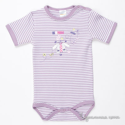 Боди Staccato, цвет цвет сиреневый / белый