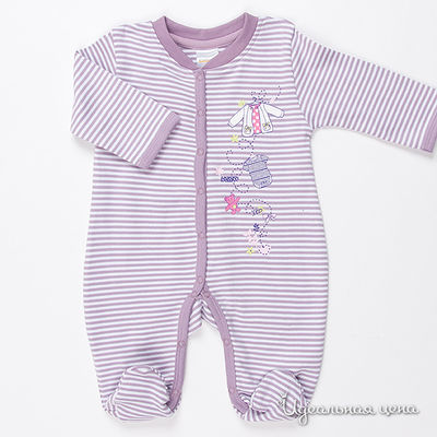 Комбинезон Staccato, цвет цвет сиреневый / белый