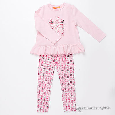 Пижама Staccato, цвет цвет розовый